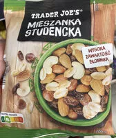 入っている砂糖の量 Mieszanka studencka