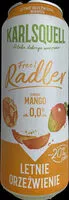 Jumlah gula yang masuk Free! Radler o smaku mango