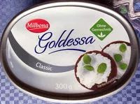 Zuckermenge drin Frischkäse der Sahnige