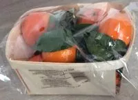 Suhkru kogus sees Mandarines feuille