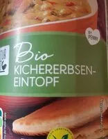 चीनी की मात्रा Bio-Kichererbsen-Eintopf