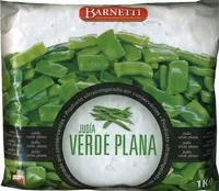 Sokerin määrä sisällä Judías verdes planas