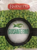 Sucre et nutriments contenus dans Barnetti