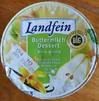 Buttermilch dessert