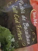 入っている砂糖の量 pasteis Bacalhau