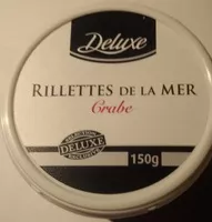 Zuckermenge drin Rillettes de la mer - Crabe