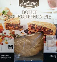 Quantité de sucre dans Boeuf bourguignon pie