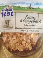 Zucker und Nährstoffe drin Lidl alpen feet