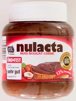 Zucker und Nährstoffe drin Nulacta