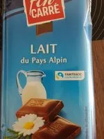 Zuckermenge drin Lait du Pays Alpin