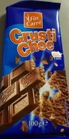 Zuckermenge drin Crusti Choc