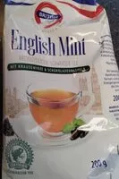 Quantité de sucre dans English Mint
