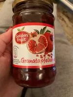 Zuckermenge drin Granatapfelkerne