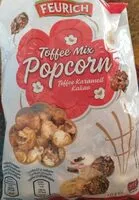 İçindeki şeker miktarı Toffee Mix Popcorn