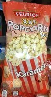 İçindeki şeker miktarı Palomitas Maiz Dulce XXL