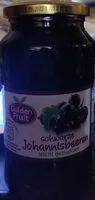 Zuckermenge drin schwarze Johannisbeeren