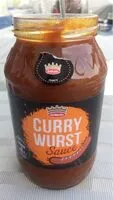 含糖量 Glas Currywurst  Sauce