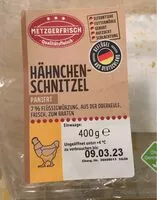 Quantité de sucre dans Hänchenschnitzel