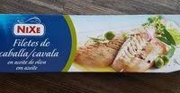 Cantidad de azúcar en Filetes de caballa del sur