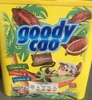 Sokerin määrä sisällä Goody Cao