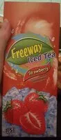 İçindeki şeker miktarı Freeway iced tea strawberry