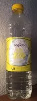 Amount of sugar in Saguaro saveur citron sans sucre
