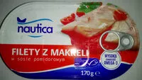 入っている砂糖の量 Makrélafilé bőrrel