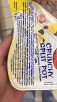 Suhkru kogus sees Crunchy mix banane yogourt choxo flakes