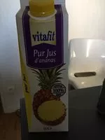 含糖量 Pur jus d'ananas