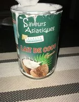 Sucre et nutriments contenus dans Saveurs asiatiques