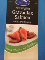 Jumlah gula yang masuk Norwegian Gravadlax Salmon - - 170GR
