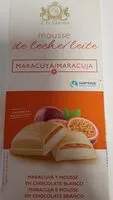Suhkru kogus sees Mousse de leche maracuyá