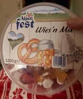 चीनी की मात्रा Wies'n Mix