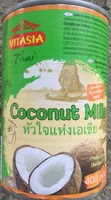 Suhkru kogus sees Coconut milk