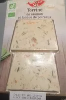 İçindeki şeker miktarı Terrine de saumon et fondue de poireaux