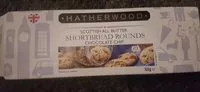 含糖量 Shortbread chocolate chip