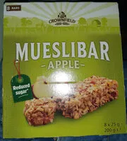 Jumlah gula yang masuk Müsli-Riegel Apfel/Schoko