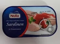 Jumlah gula yang masuk Sardinen in Tomatensauce