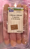 Saucisses a la bernoise