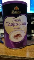 Sokerin määrä sisällä Family Cappuccino White