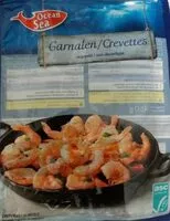 Quantité de sucre dans Crevettes