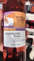 Cantidad de azúcar en Dornfelder Rosé