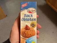 含糖量 Back Oblaten