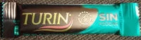 चीनी की मात्रा Chocolate Turin