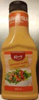 入っている砂糖の量 Kania Thousand Island Salad Dressing
