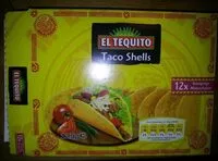入っている砂糖の量 Taco shells