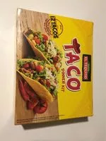 含糖量 Taco Dinner Kit