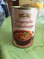 Cantidad de azúcar en Un garish et gulaschsuppe