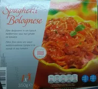 Sokerin määrä sisällä Spaghetti Bolognese