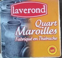 Sucre et nutriments contenus dans Laverond